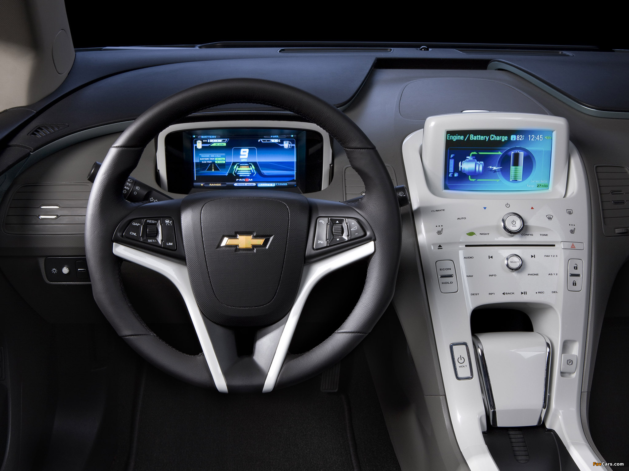 Chevrolet Volt 2010 wallpapers (2048 x 1536)