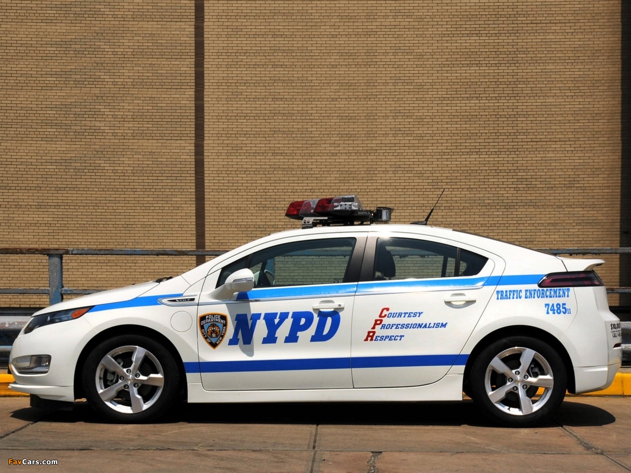Chevrolet Volt Police 2011 wallpapers (1280 x 960)