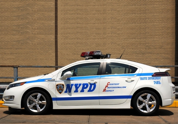 Chevrolet Volt Police 2011 wallpapers