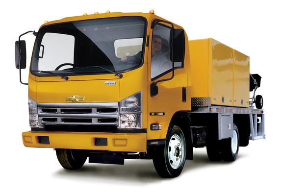 Chevrolet W3500 2007 images