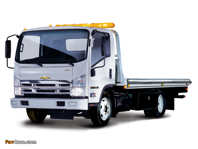 Chevrolet W5500 Tow Truck 2007 pictures (640 x 480)