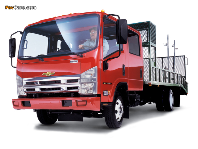 Chevrolet W4500 Double Cab 2007 wallpapers (640 x 480)