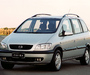 Chevrolet Zafira (A) 2001–02 images