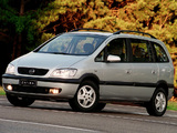 Chevrolet Zafira (A) 2001–02 images