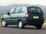 Chevrolet Zafira (A) 2002–04 pictures