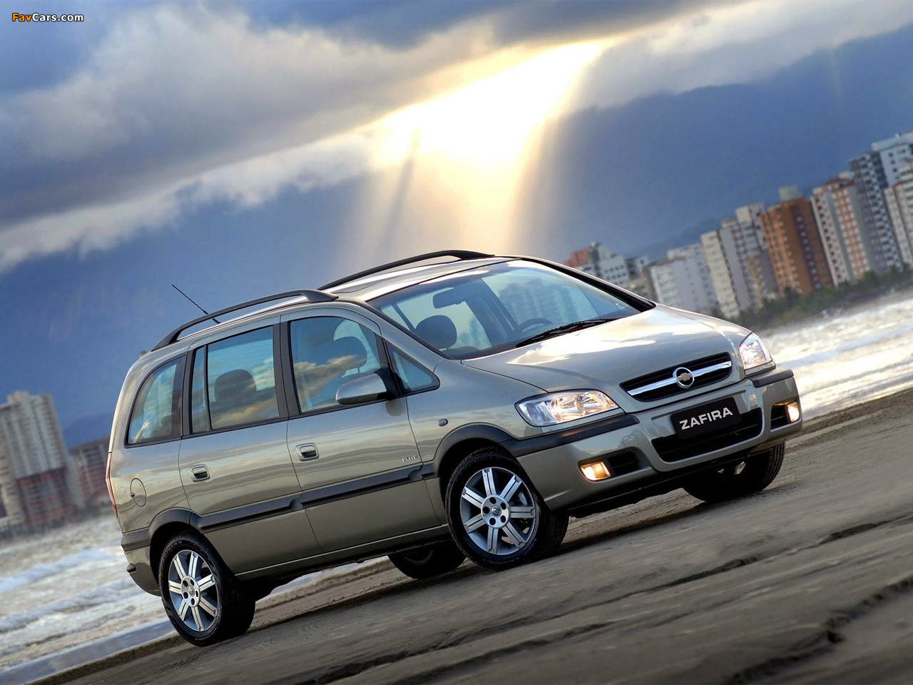 Chevrolet Zafira (A) 2004–12 images (1280 x 960)