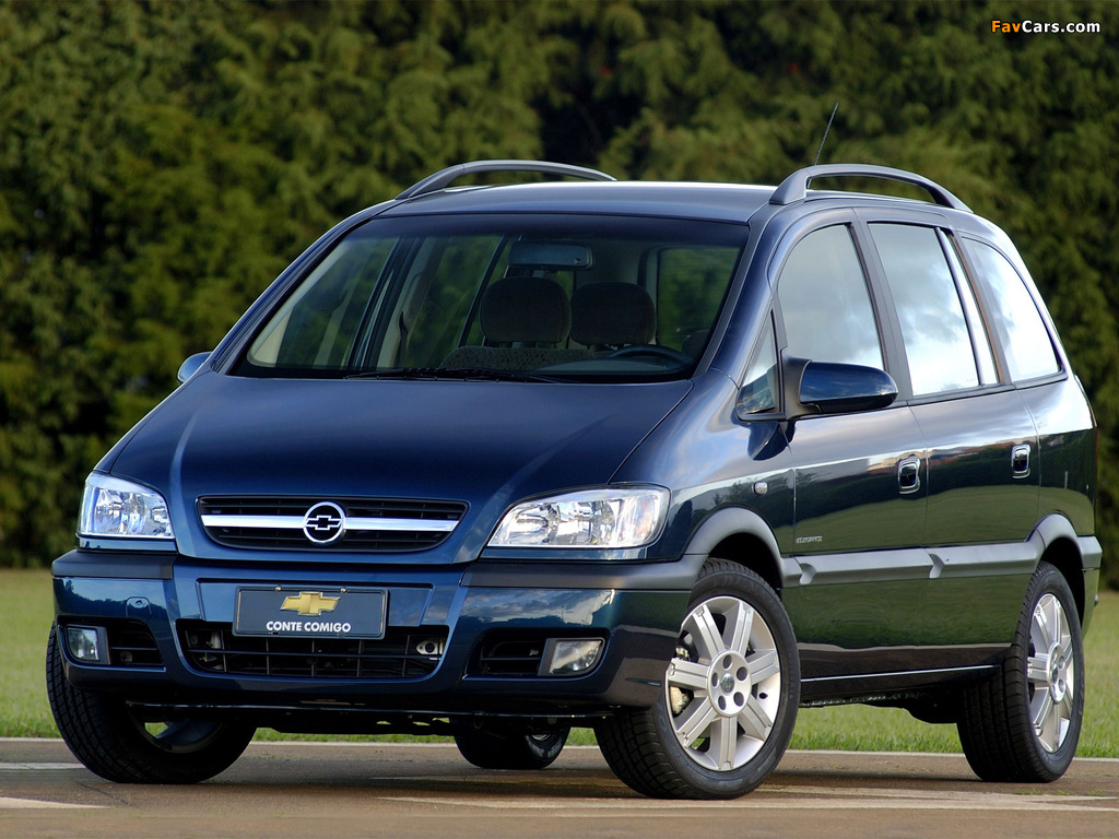 Chevrolet Zafira (A) 2004–12 images (1024 x 768)