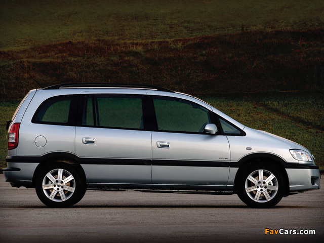 Chevrolet Zafira (A) 2004–12 photos (640 x 480)
