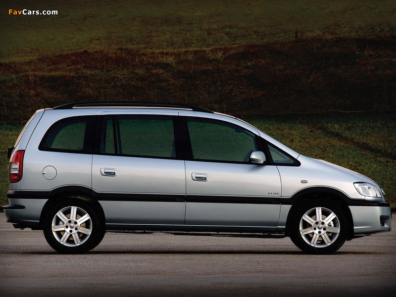 Chevrolet Zafira (A) 2004–12 photos (800 x 600)