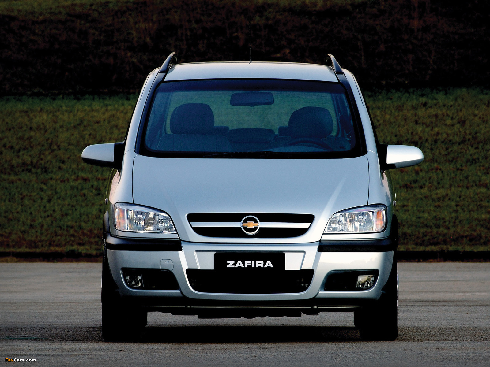 Chevrolet Zafira (A) 2004–12 photos (1600 x 1200)