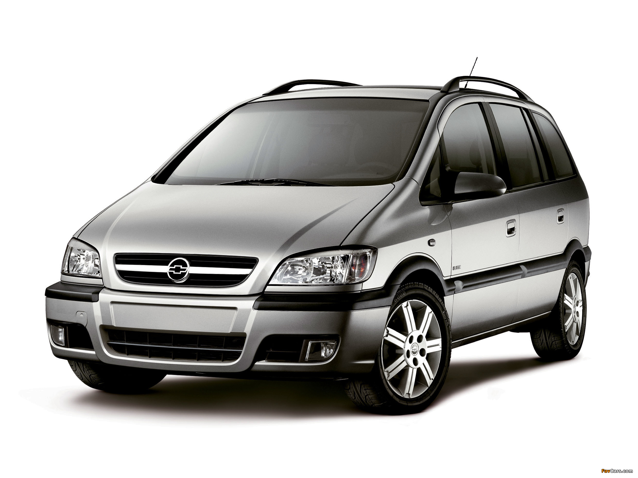 Chevrolet Zafira (A) 2004–12 pictures (2048 x 1536)