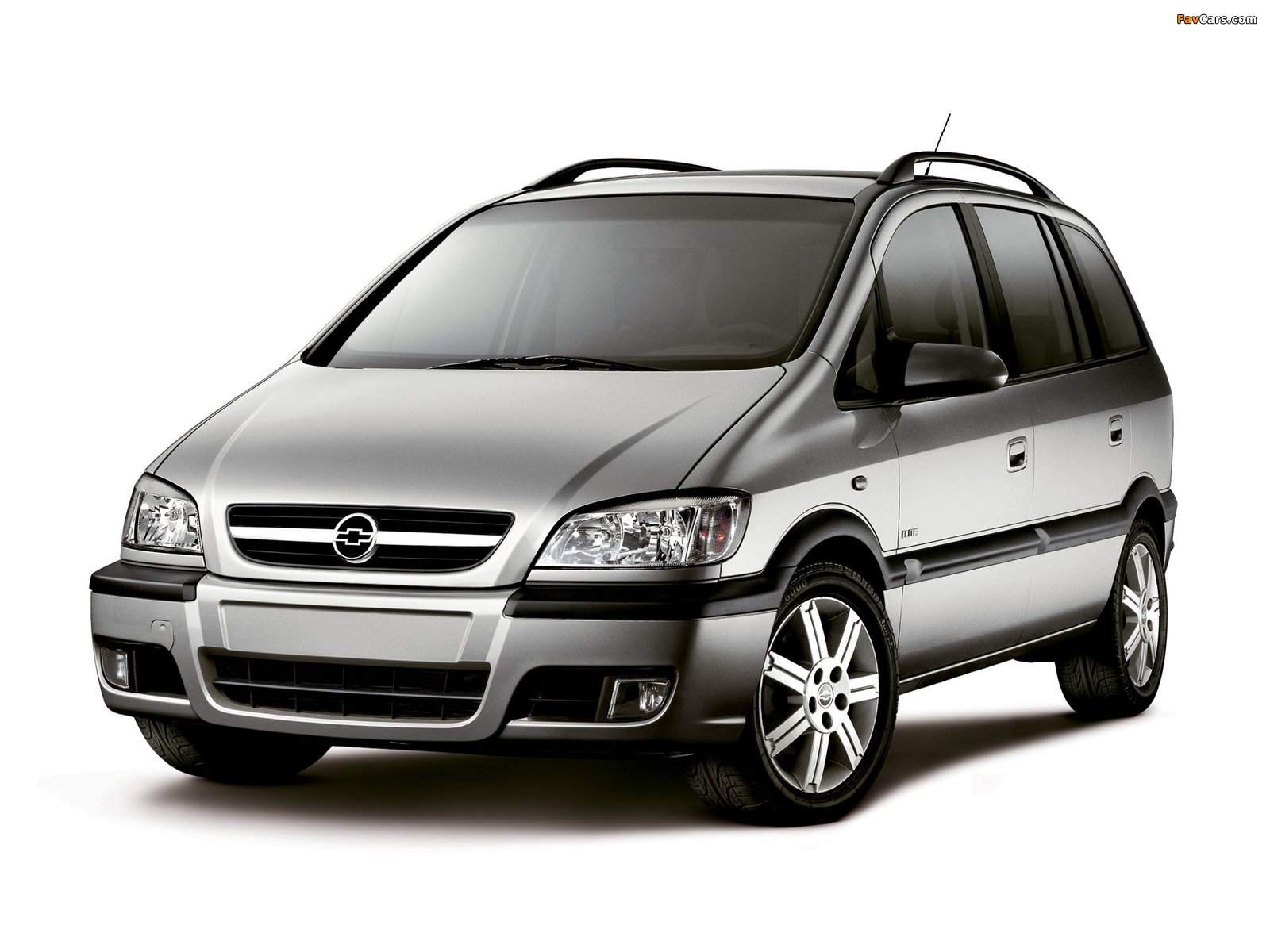 Chevrolet Zafira (A) 2004–12 pictures (1600 x 1200)