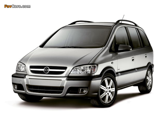 Chevrolet Zafira (A) 2004–12 pictures (640 x 480)