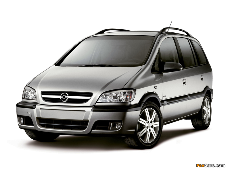 Chevrolet Zafira (A) 2004–12 pictures (800 x 600)