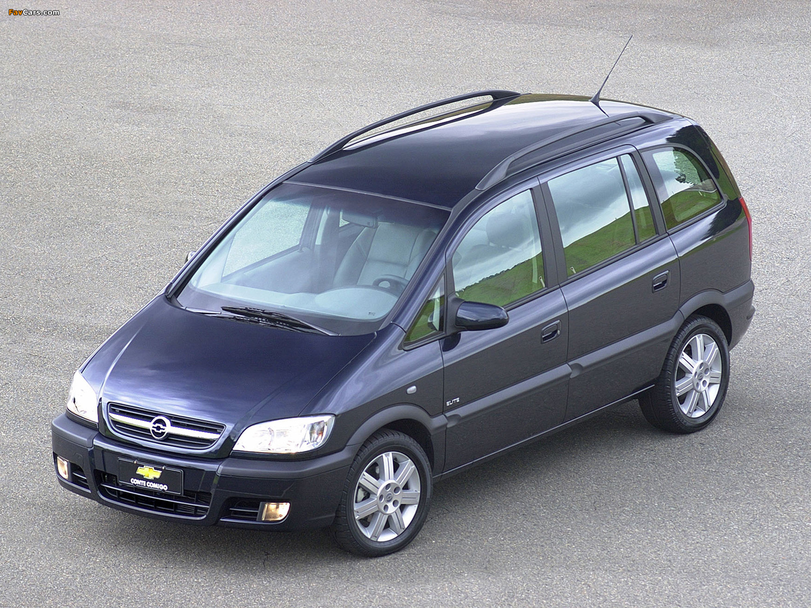 Images of Chevrolet Zafira (A) 2004–12 (1600 x 1200)