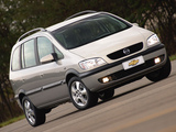 Photos of Chevrolet Zafira (A) 2002–04