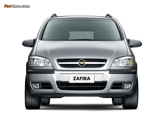 Photos of Chevrolet Zafira (A) 2004–12 (640 x 480)