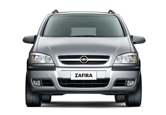 Photos of Chevrolet Zafira (A) 2004–12