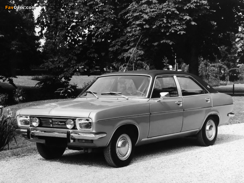 Chrysler 2 Litre 1972–79 photos (800 x 600)