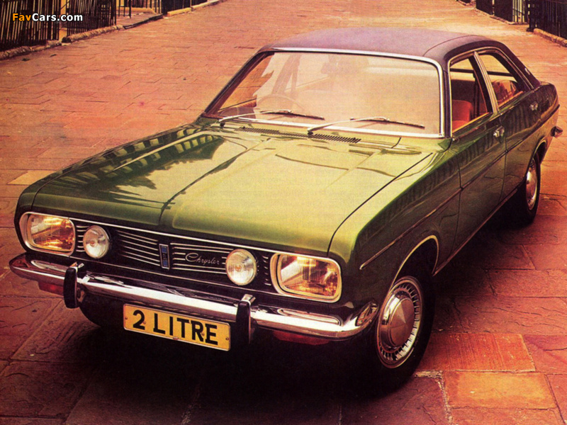 Images of Chrysler 2 Litre 1972–79 (800 x 600)