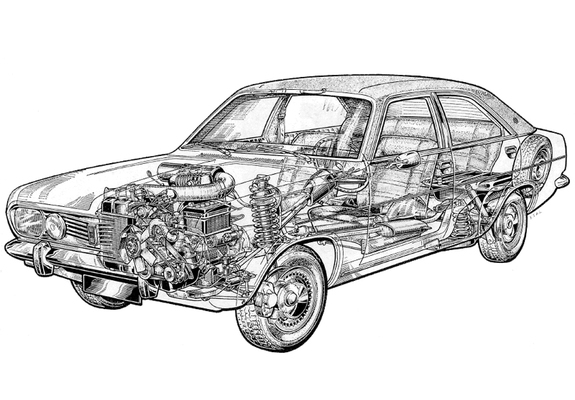 Pictures of Chrysler 2 Litre 1972–79