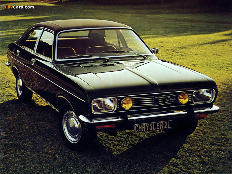 Chrysler 2 Litre 1972–79 wallpapers (800 x 600)