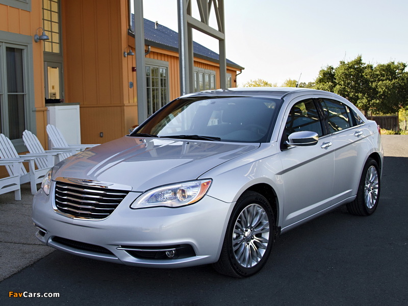 Chrysler 200 2010 pictures (800 x 600)