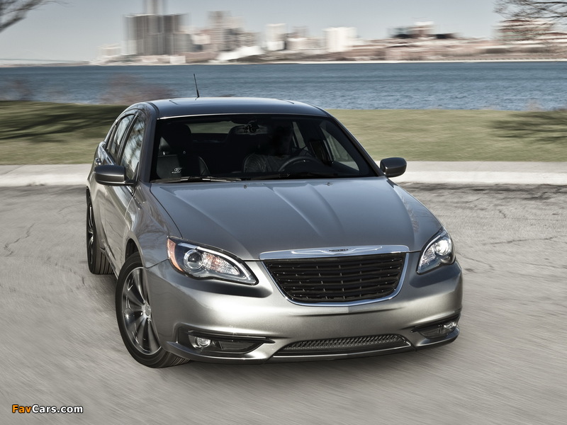 Chrysler 200S (JS) 2011–14 images (800 x 600)