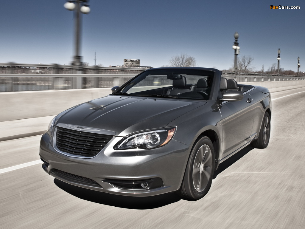 Chrysler 200 S Convertible 2011 photos (1024 x 768)