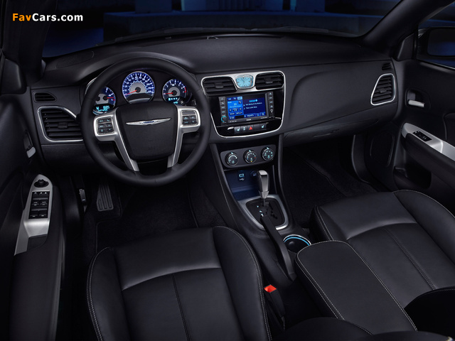 Chrysler 200 Convertible 2011 pictures (640 x 480)