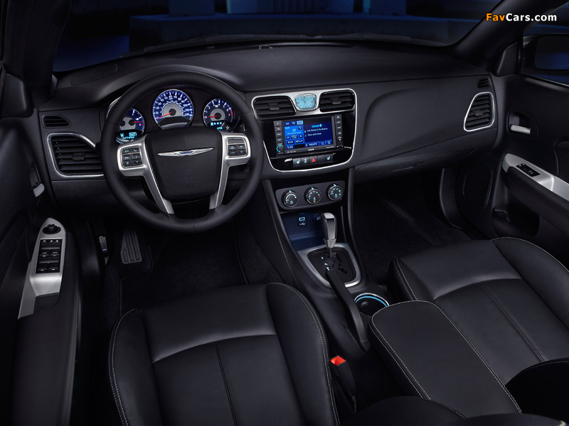 Chrysler 200 Convertible 2011 pictures (800 x 600)
