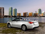 Chrysler 200 Convertible 2011 wallpapers