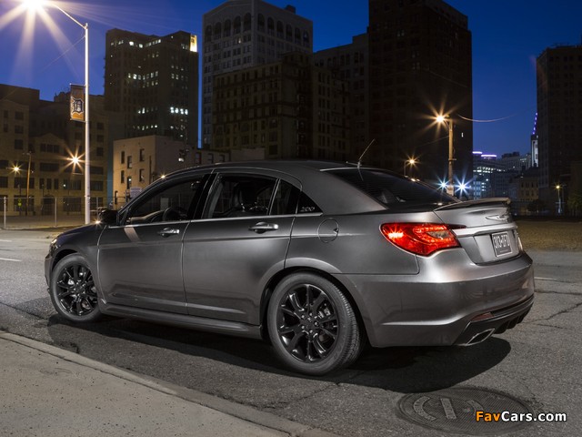 Chrysler 200S Special Edition (JS) 2013–14 pictures (640 x 480)