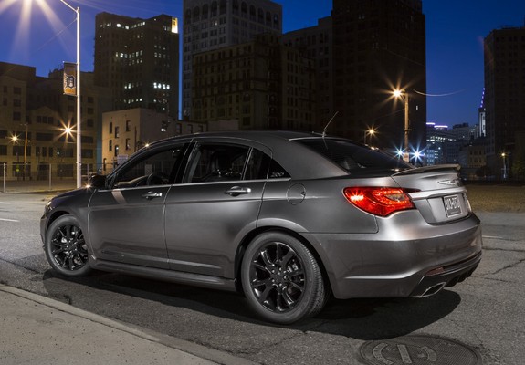 Chrysler 200S Special Edition (JS) 2013–14 pictures
