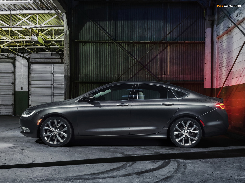 Chrysler 200C 2014 images (1024 x 768)