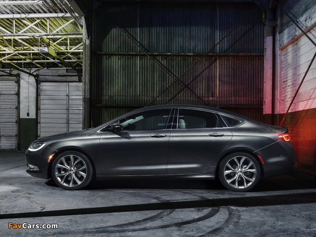 Chrysler 200C 2014 images (640 x 480)
