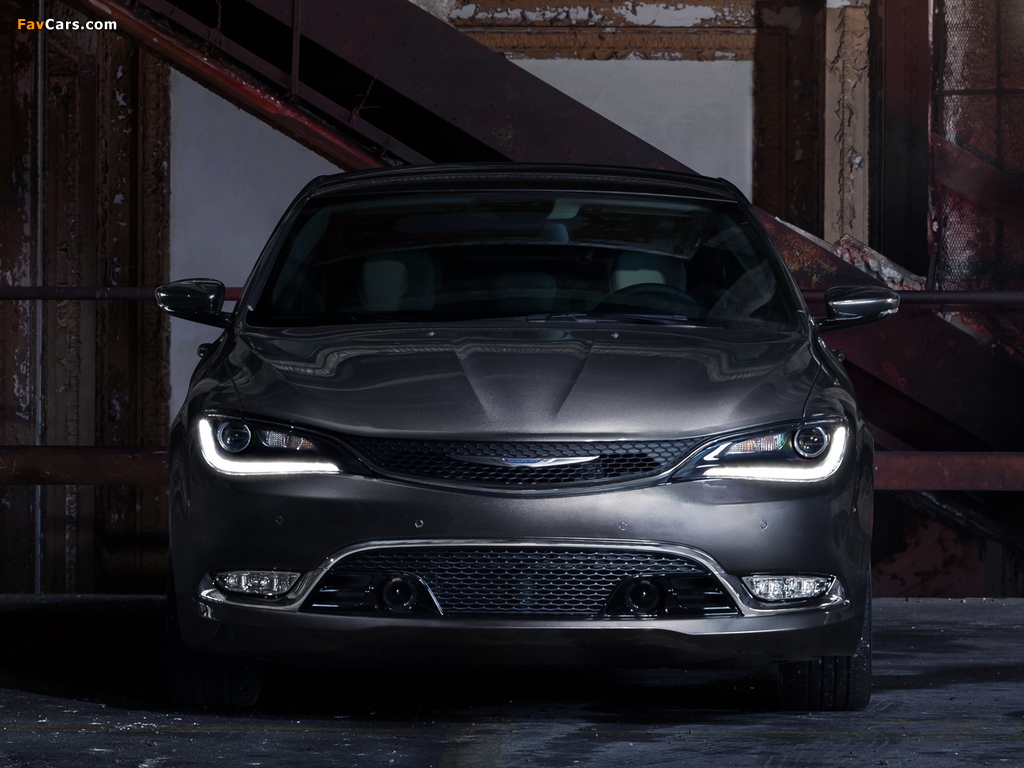 Chrysler 200C 2014 photos (1024 x 768)