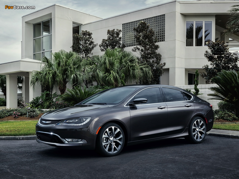 Chrysler 200C 2014 photos (800 x 600)
