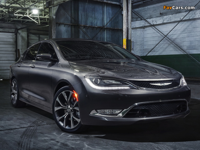 Chrysler 200C 2014 photos (640 x 480)