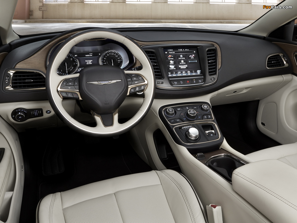 Chrysler 200C 2014 pictures (1024 x 768)