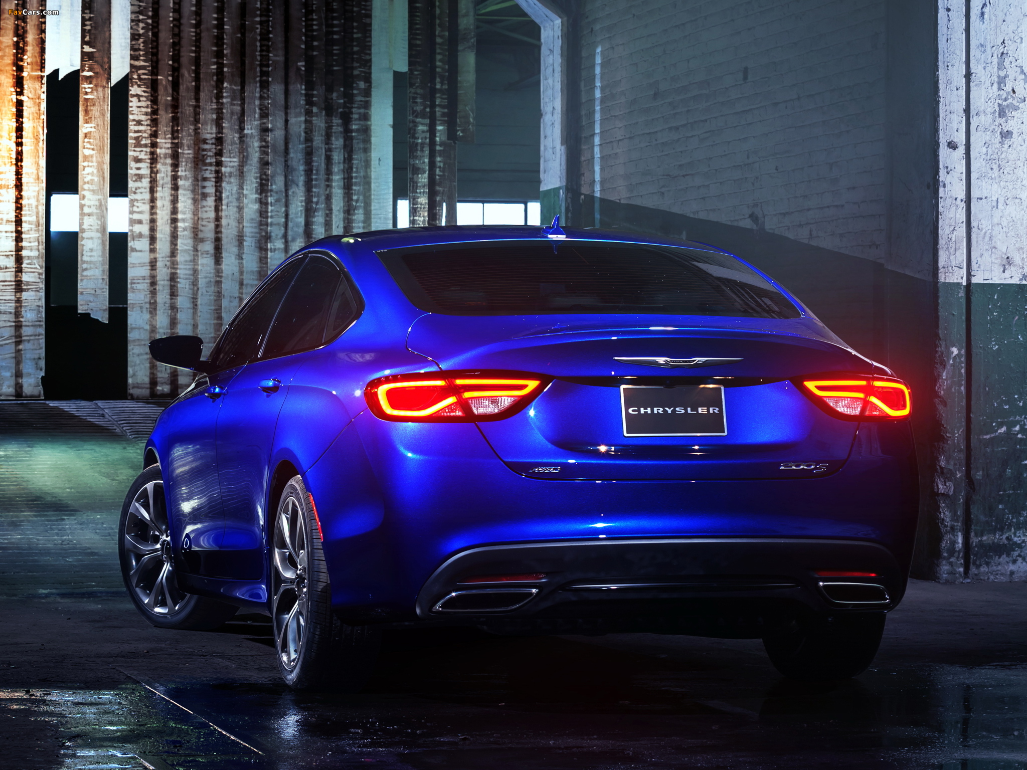 Chrysler 200S 2014 pictures (2048 x 1536)