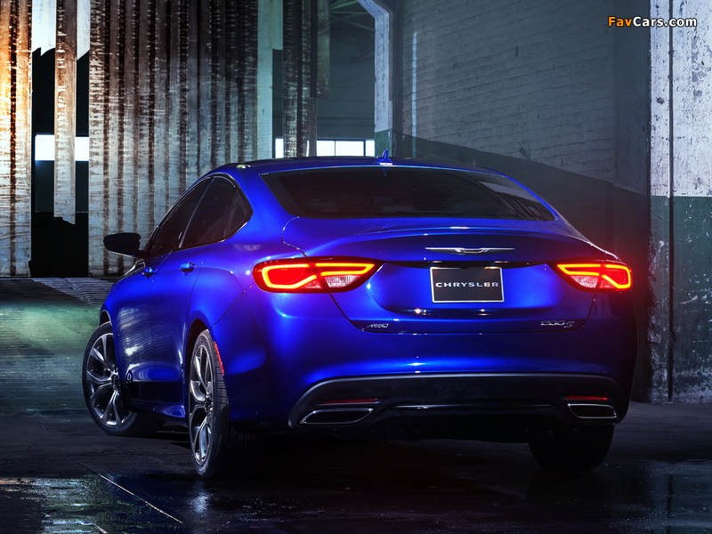 Chrysler 200S 2014 pictures (800 x 600)