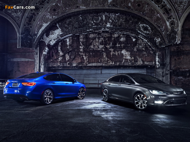 Images of Chrysler 200 (640 x 480)