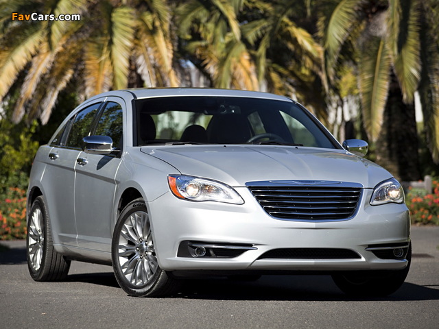 Images of Chrysler 200 2010 (640 x 480)