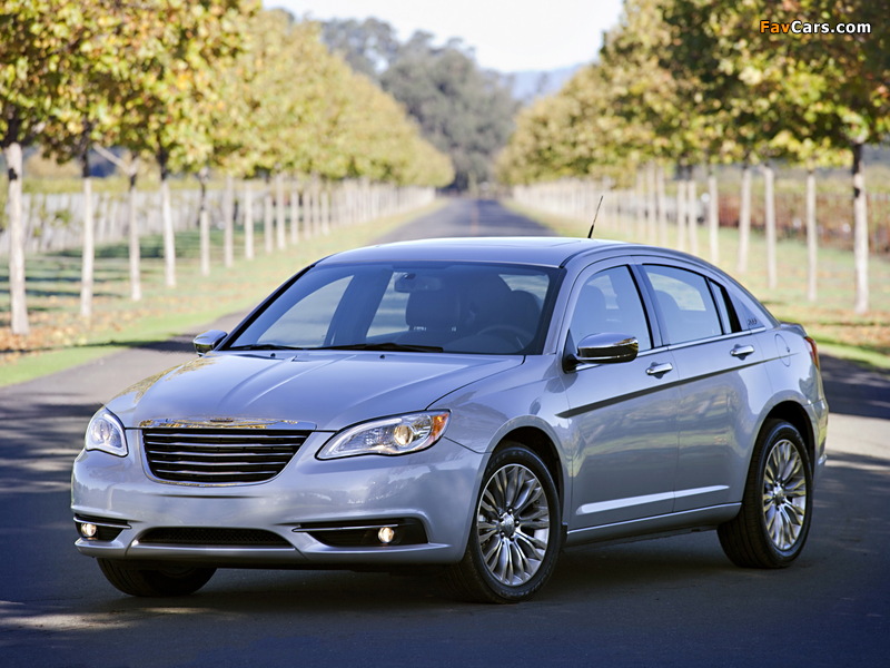 Images of Chrysler 200 2010 (800 x 600)