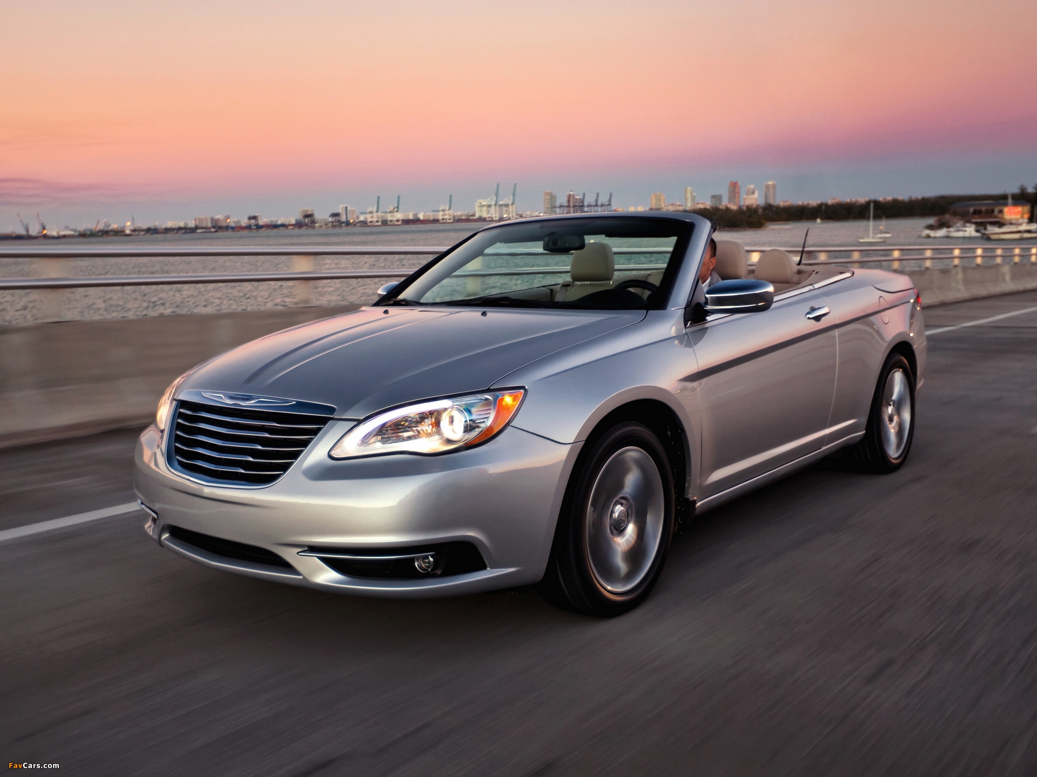 Images of Chrysler 200 Convertible 2011 (2048 x 1536)