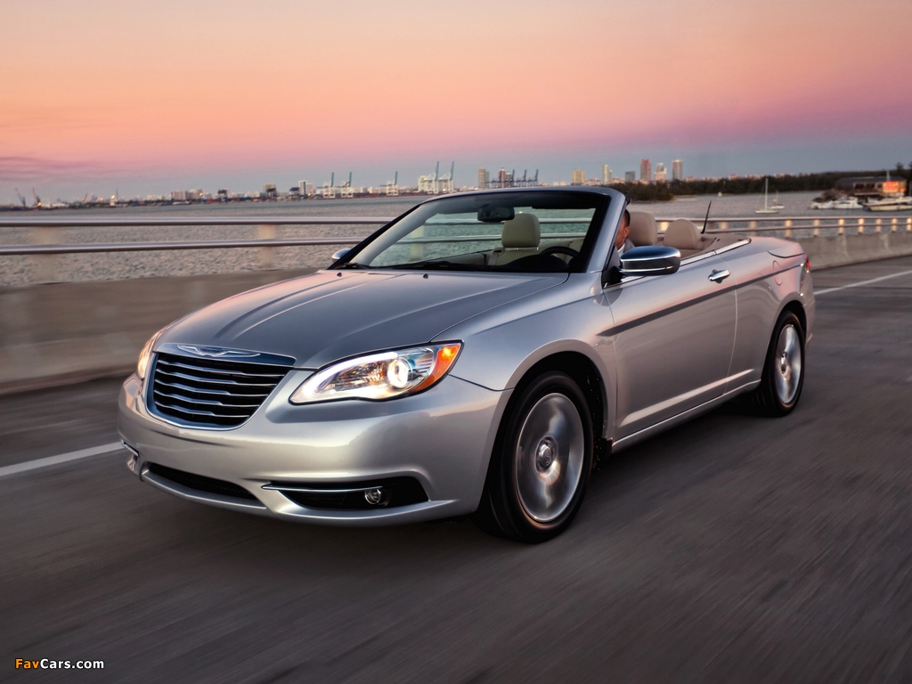 Images of Chrysler 200 Convertible 2011 (1024 x 768)