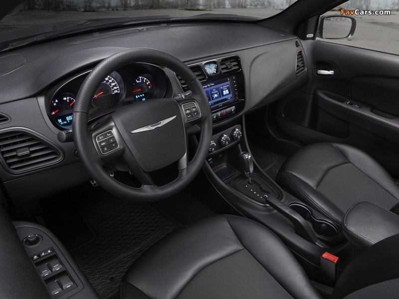 Images of Chrysler 200S Special Edition (JS) 2013–14 (800 x 600)