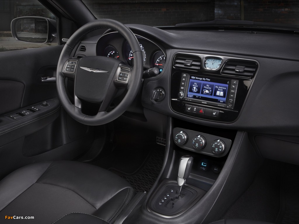 Images of Chrysler 200S Special Edition (JS) 2013–14 (1024 x 768)
