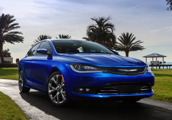 Images of Chrysler 200S 2014